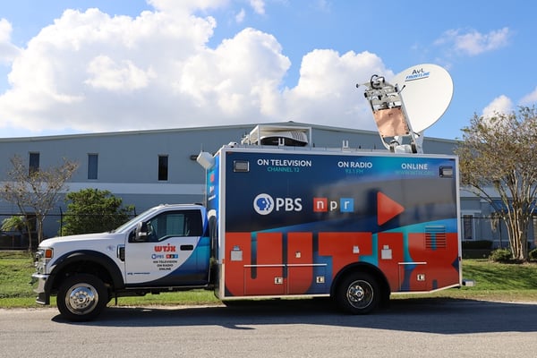 Production Truck Trailer Frontline Communications