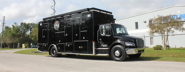 Mid-Size Mobile Command Vehicles | Frontline Communications